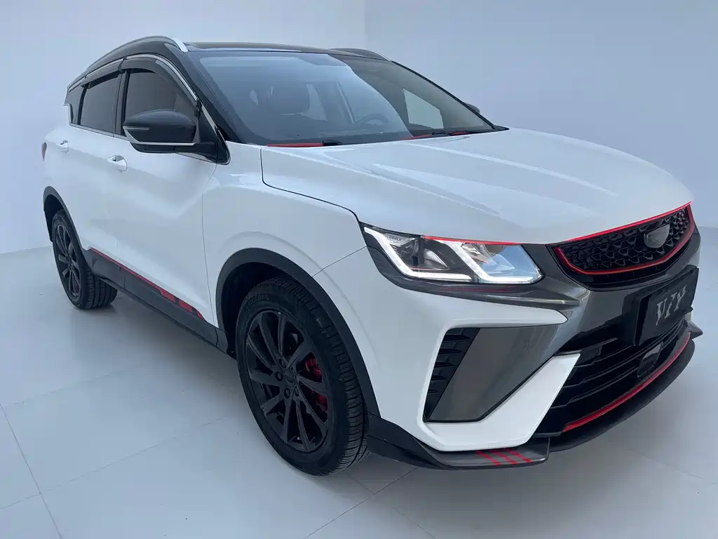 Geely Binyue — миниатюра 3