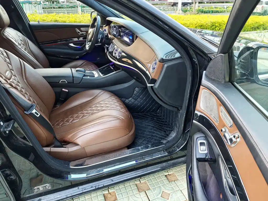 Mercedes-Benz S-Class S 2008 S 600 L