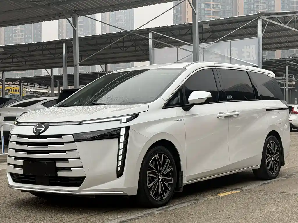 GAC TRUMPCHI E8 NEW ENERGY