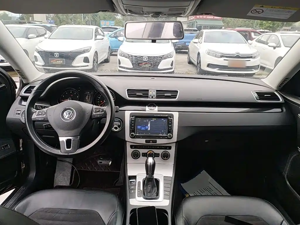 Volkswagen Magotan — миниатюра 10