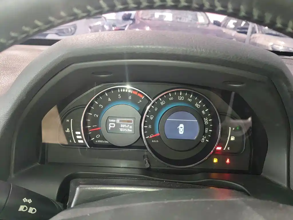 BAIC Senova D70 — миниатюра 8