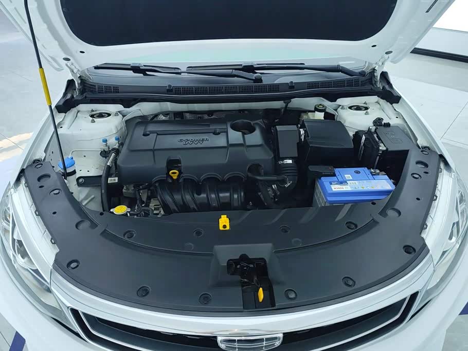 Geely Vision 1.5 л 2021 г. Белый, пробег 34500 км
