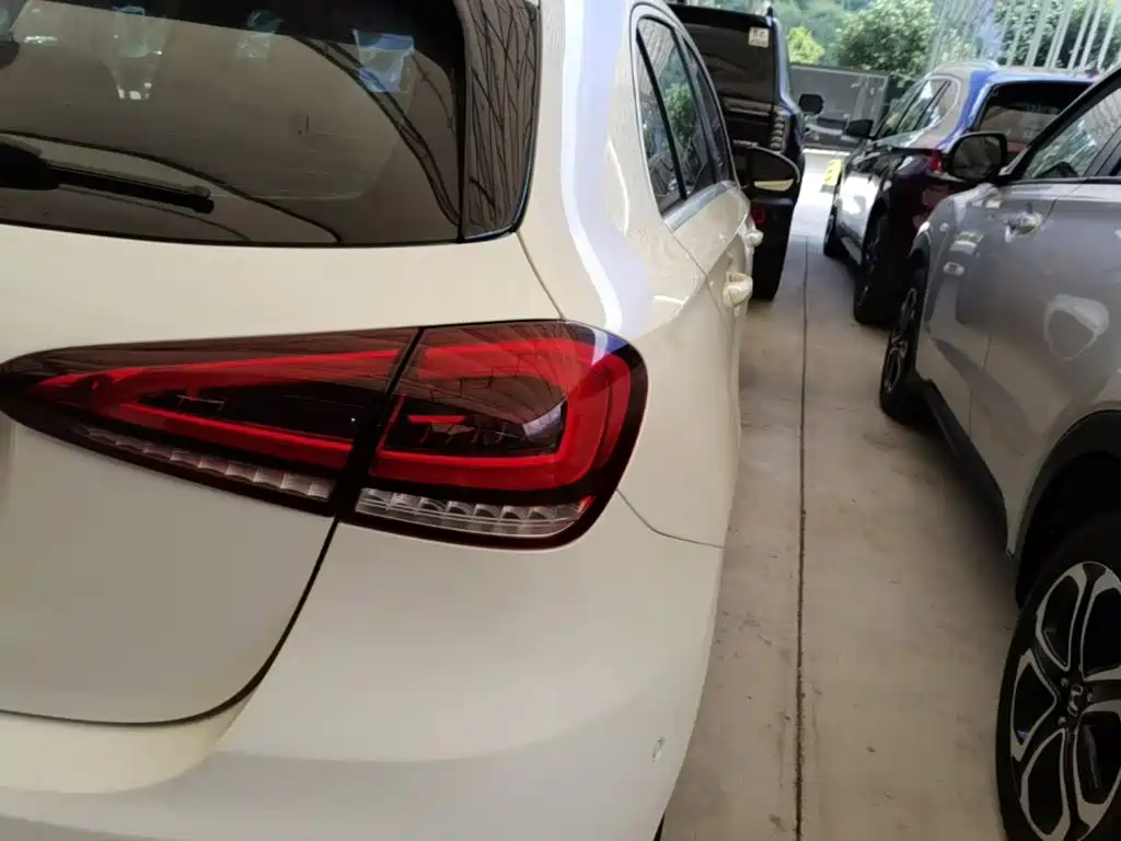 Mercedes-Benz A-Class (Import) — миниатюра 8