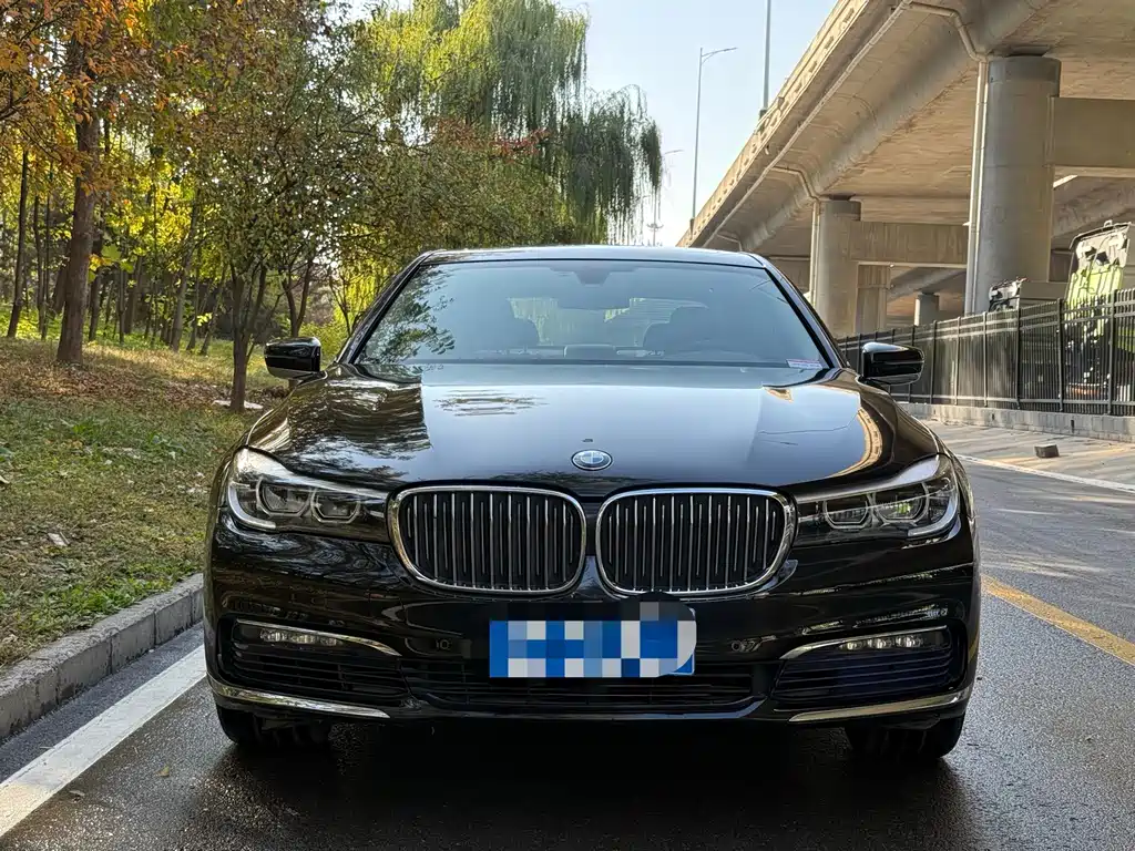 BMW 7 Series 7 2016 730Li Lead