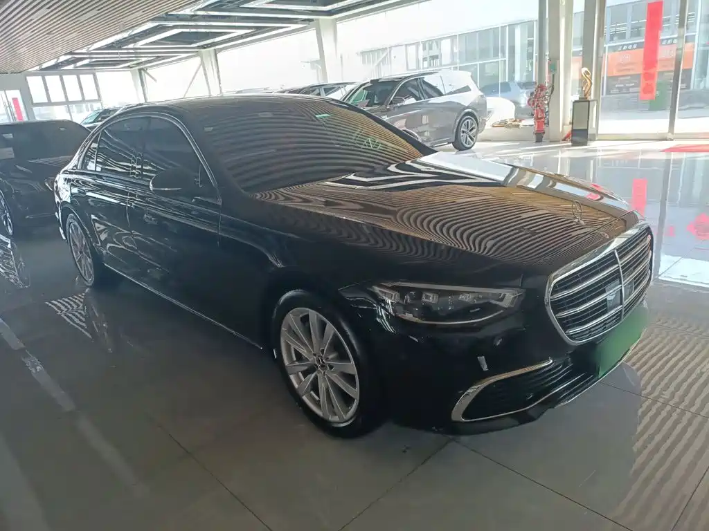 Mercedes-Benz S-Class S 2023 S 400 L