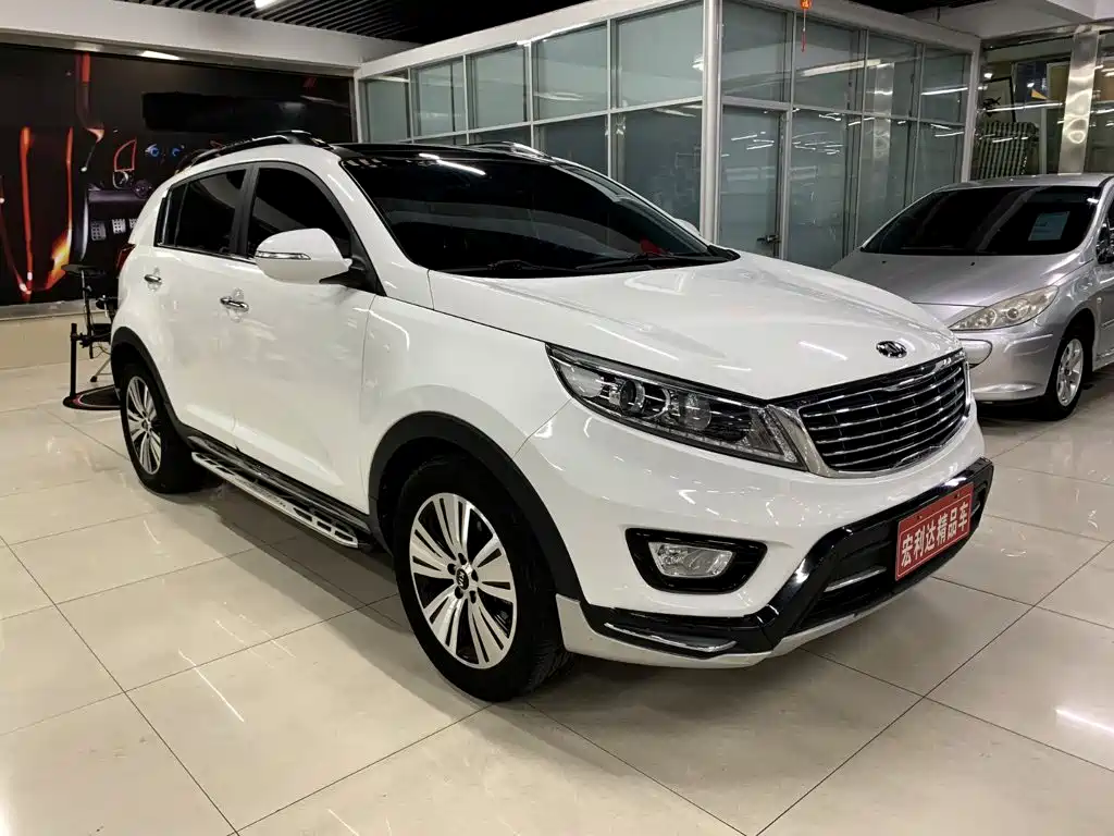 Kia Sportage — миниатюра 9