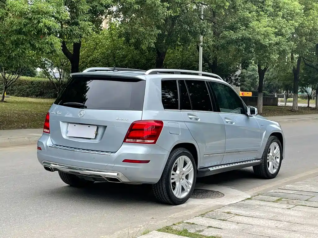 Mercedes-Benz GLK-Class — миниатюра 8