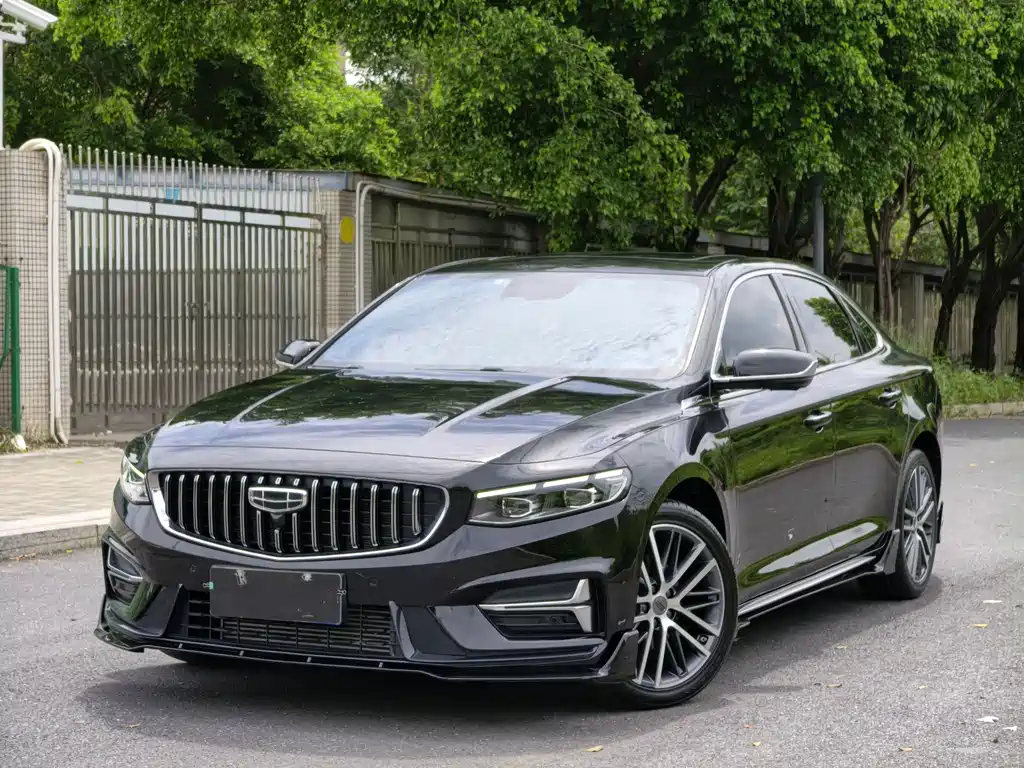 Geely Preface 2023 1.5TD
