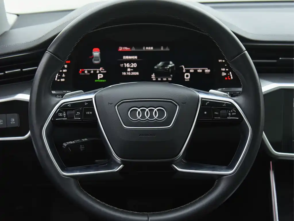 Audi A7L 2024 — фото 9