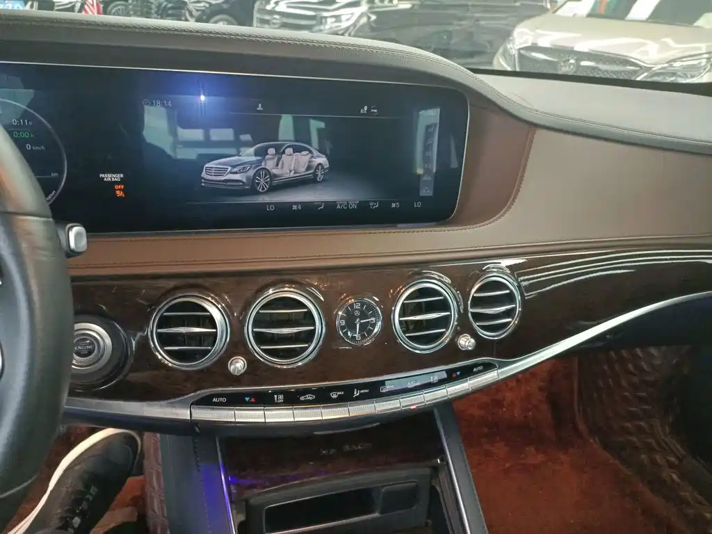 Mercedes-Benz S-Class S 2019 S 320 L