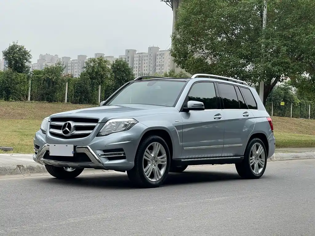 Mercedes-Benz GLK-Class — миниатюра 2