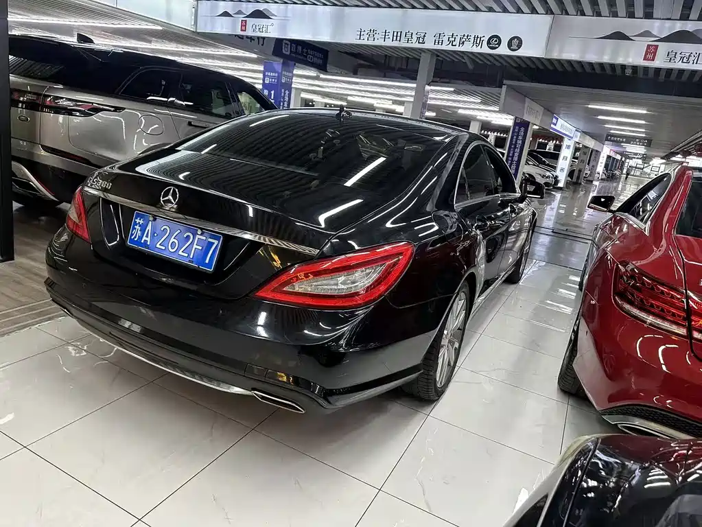 Mercedes-Benz CLS — миниатюра 11