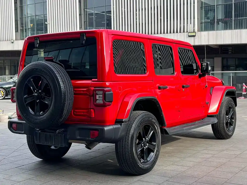 Jeep Wrangler — миниатюра 9
