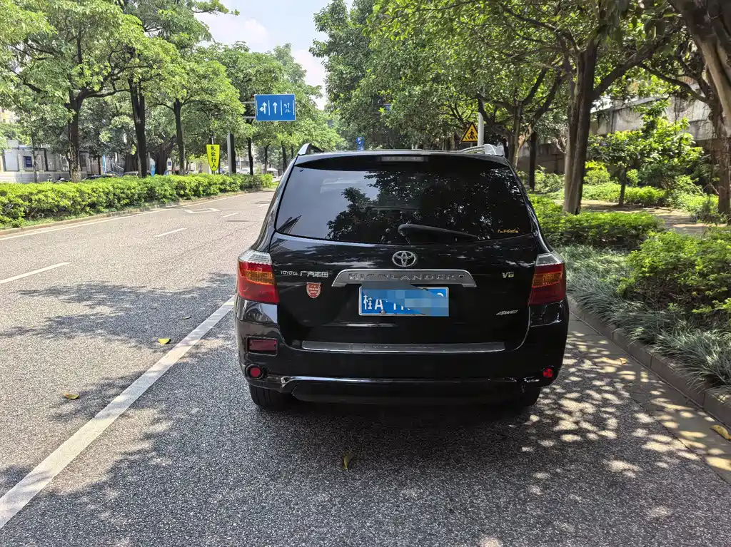 Toyota Highlander — миниатюра 2