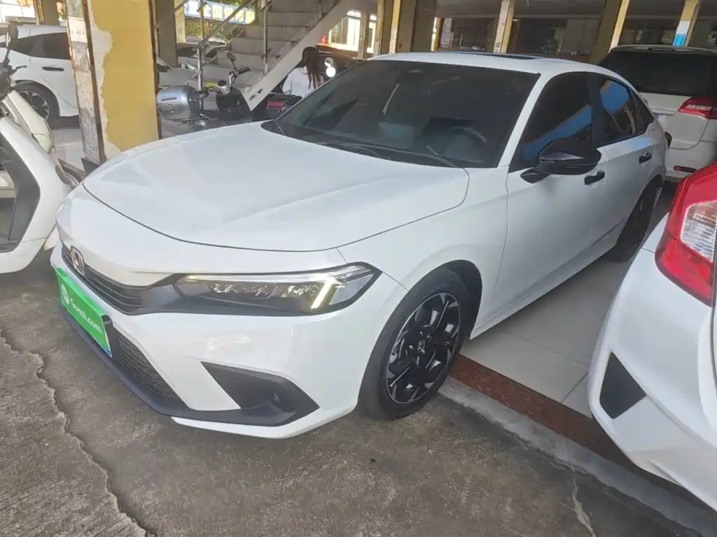 Honda Civic — миниатюра 2