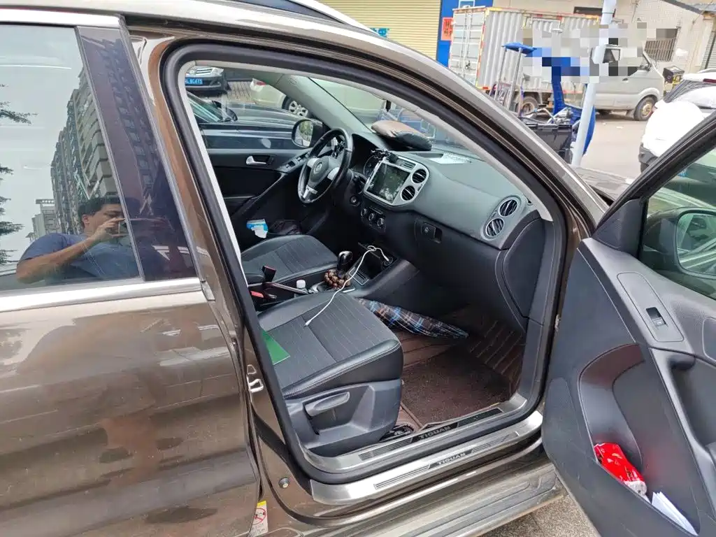 Volkswagen Tiguan — миниатюра 19