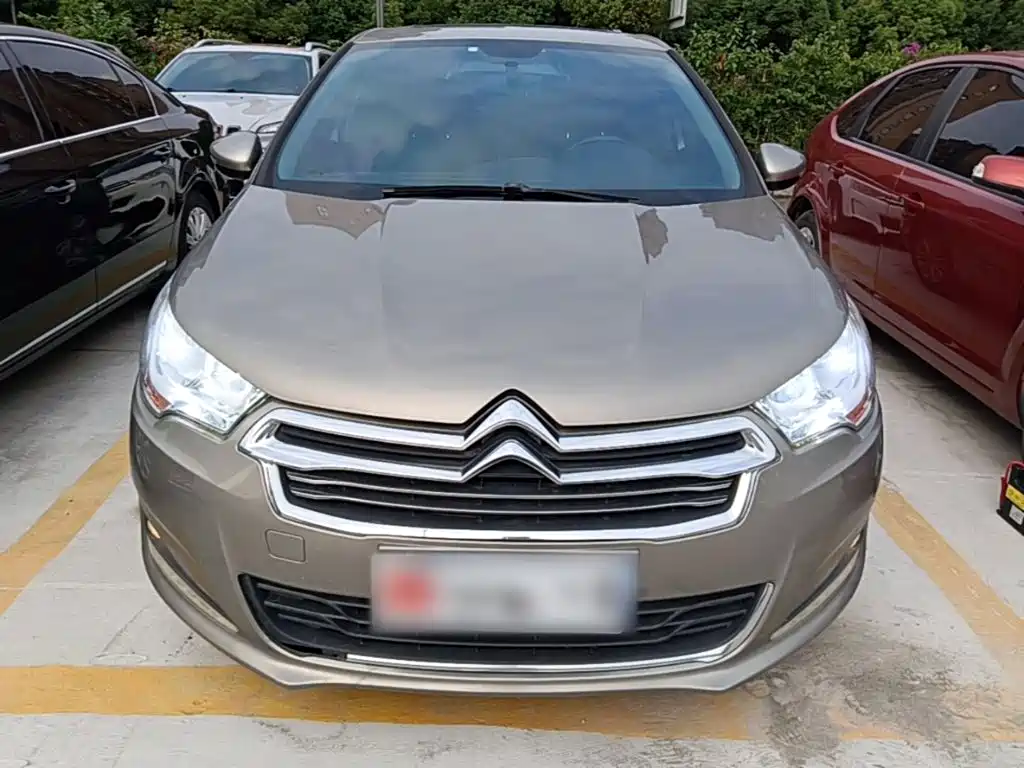 Citroen C4L — миниатюра 3