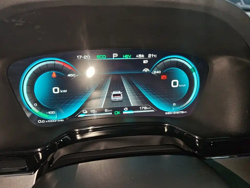BYD Tang New Energy — миниатюра 12