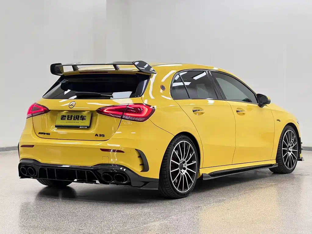 Mercedes-Benz A-Class AMG — миниатюра 7