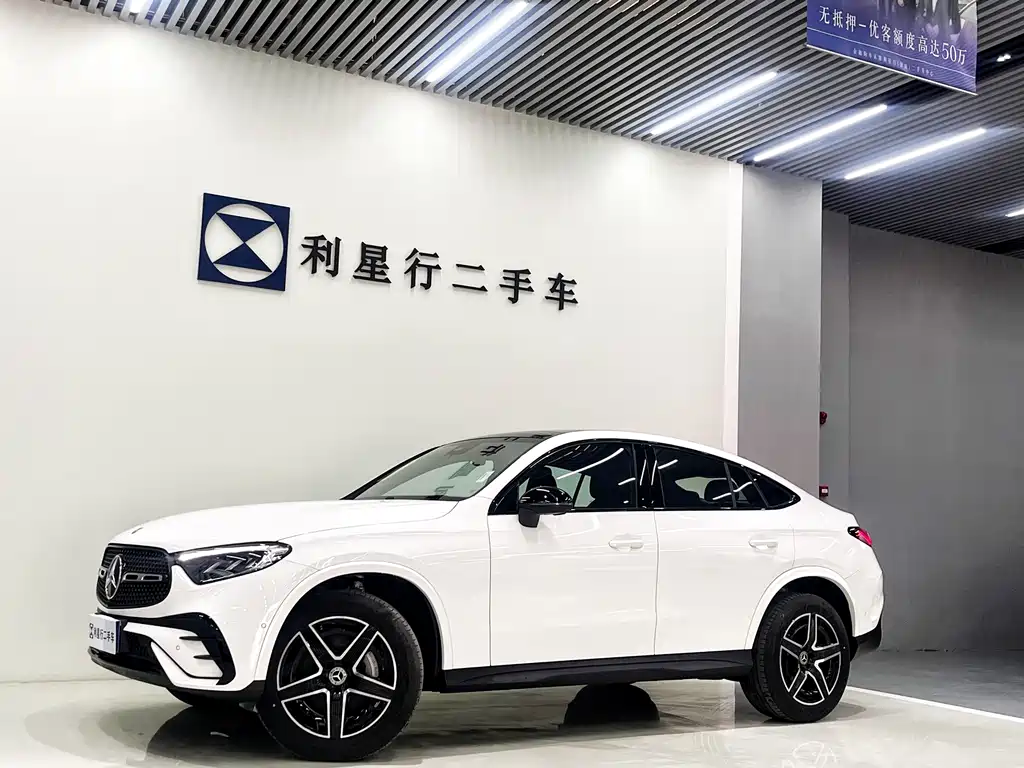 Mercedes-Benz GLC Coupe 2026