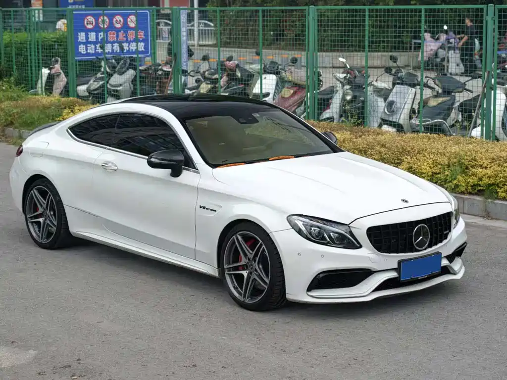 Mercedes-Benz C-Class A MG C AMG 2019 AMG C 63