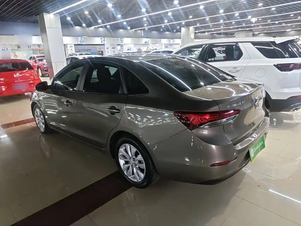Buick Excelle — миниатюра 5