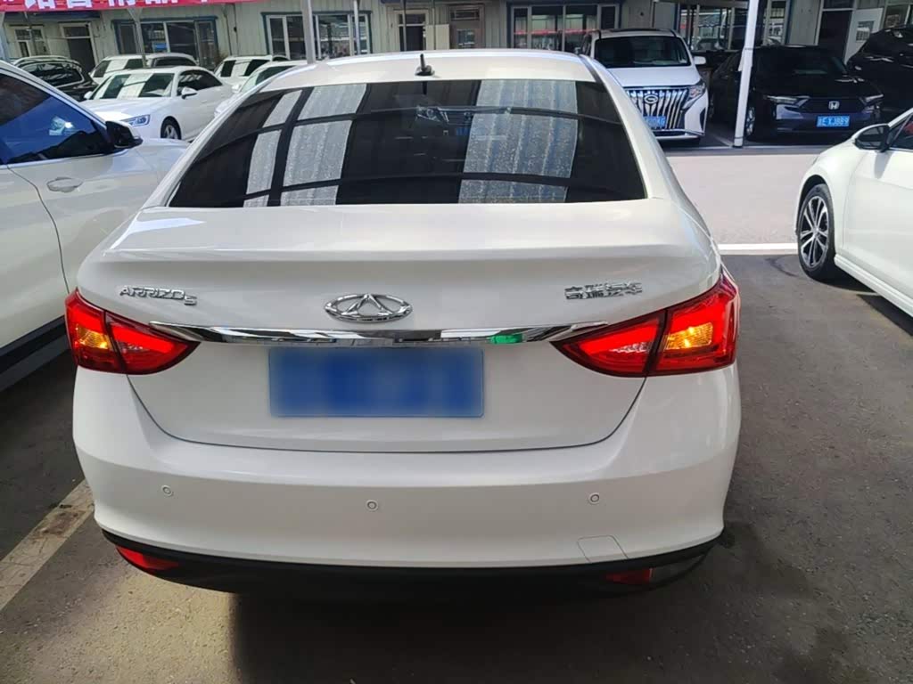 CHERY Arrizo 5 1.5 л 2021 г. Белый, пробег 28500 км