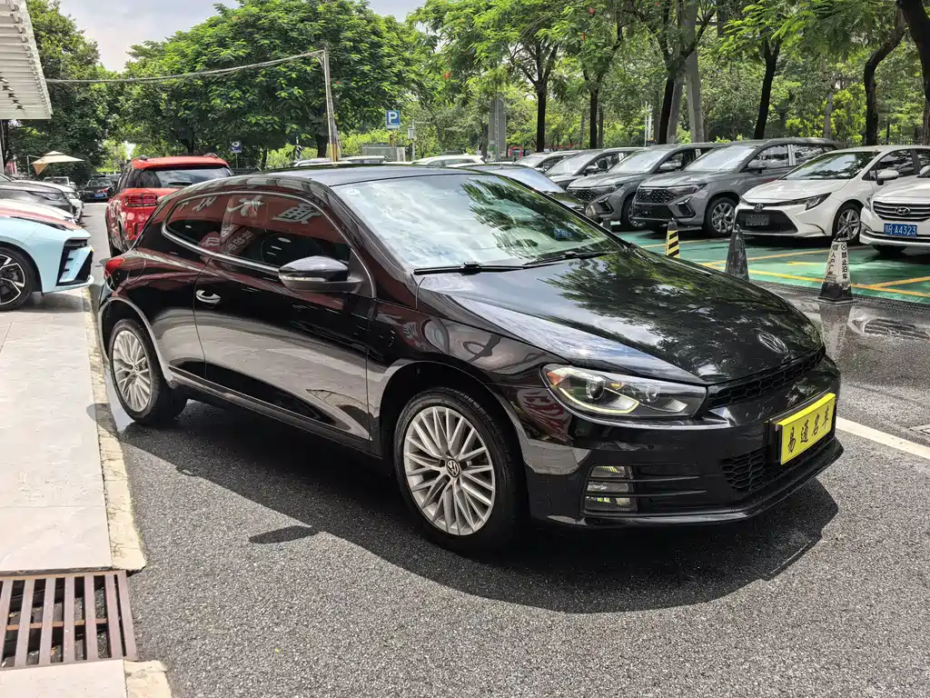 Volkswagen Scirocco — миниатюра 5