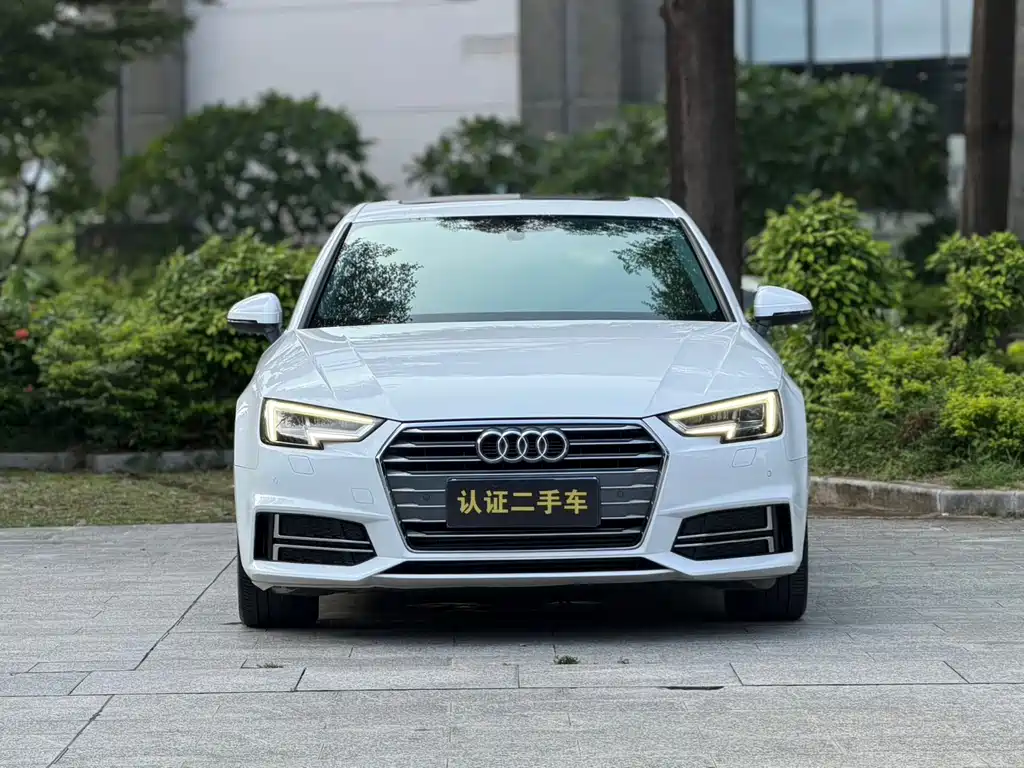 Audi A4L — миниатюра 2