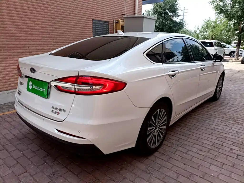 Ford Mondeo New Energy — миниатюра 7