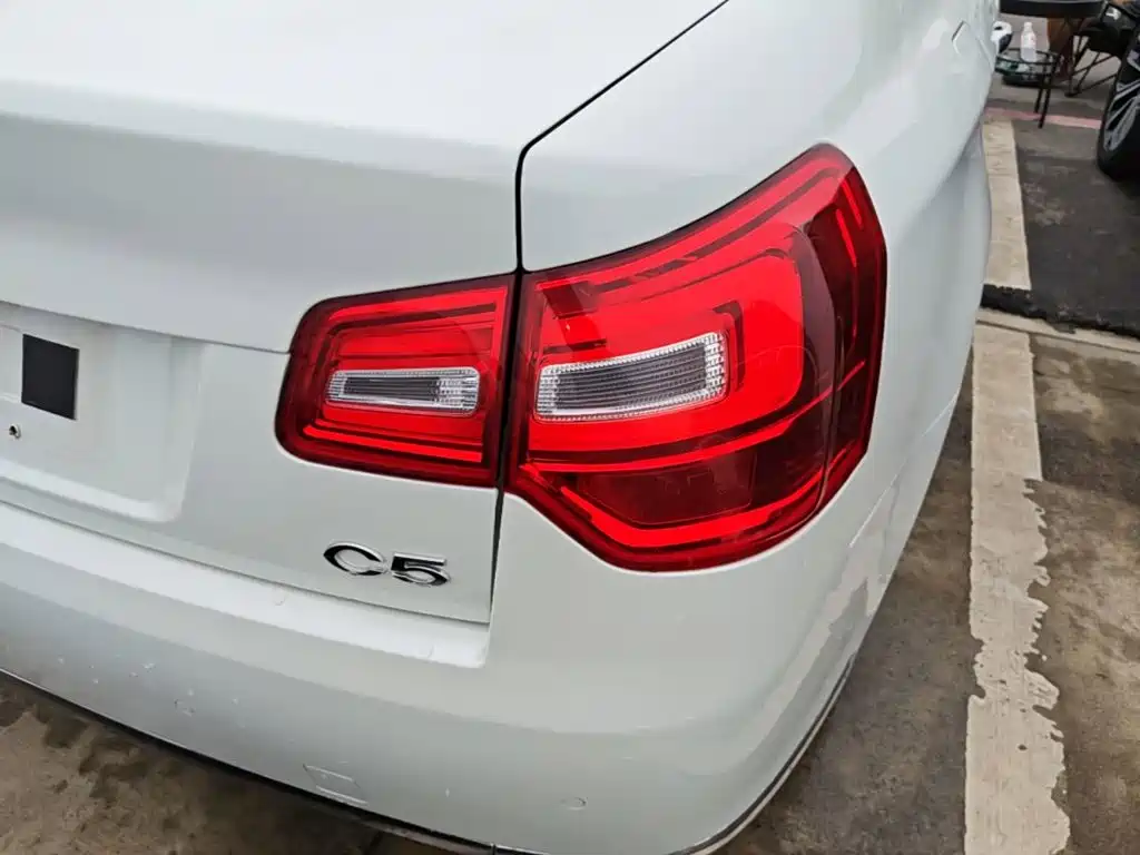 Citroen C5 — миниатюра 8