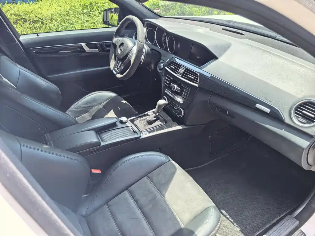 Mercedes-Benz C-Class A MG C AMG 2014 AMG C 63 Edition 507