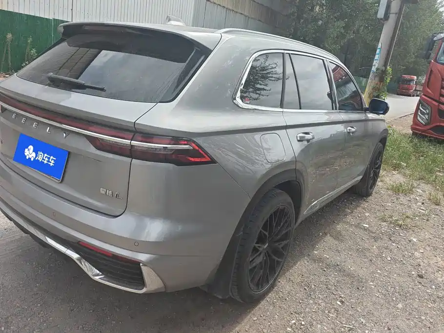 Geely Xingyue L — миниатюра 3
