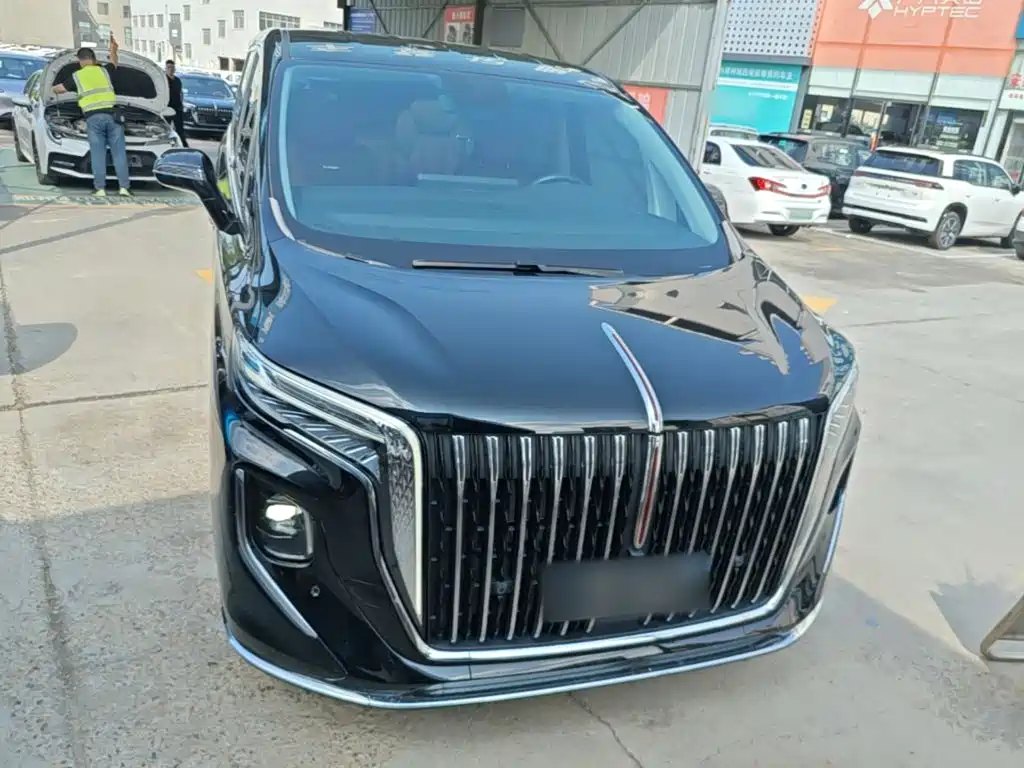 Hongqi Hongqi HQ9 PHEV — миниатюра 3