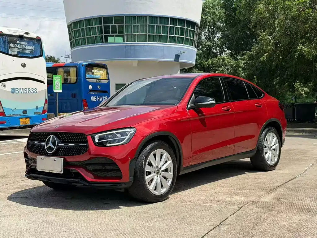 Купить Mercedes-Benz GLC Coupe