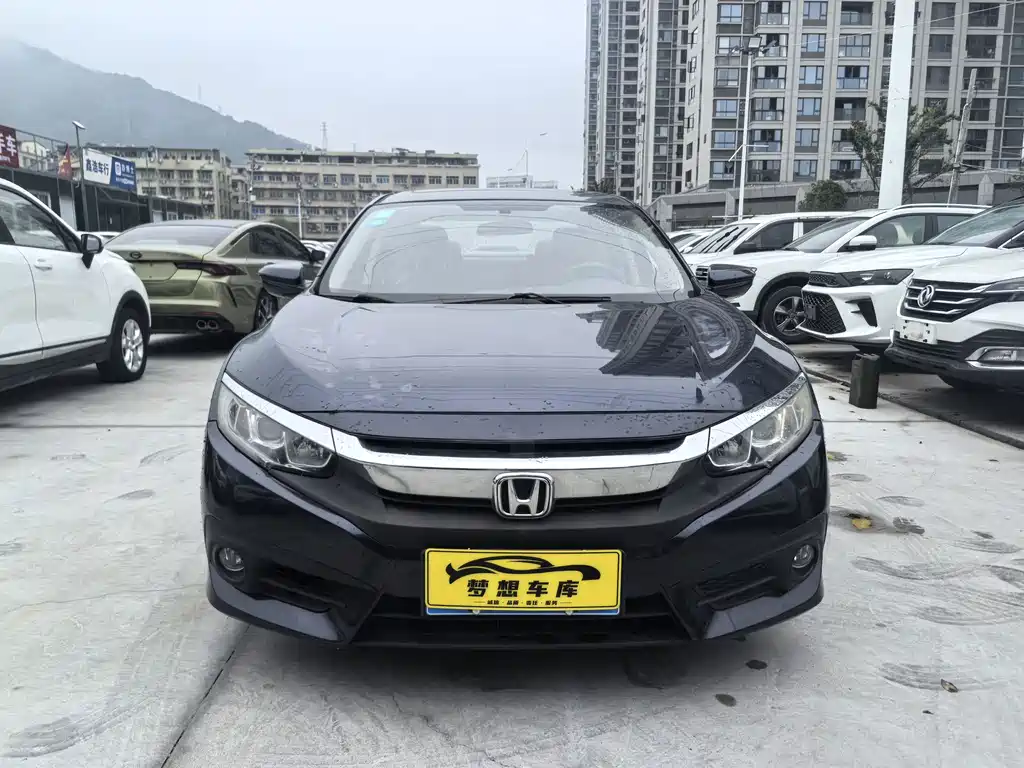 Honda Civic — миниатюра 5