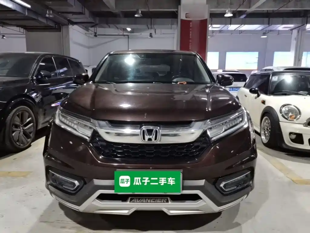 Honda Avancier — миниатюра 3