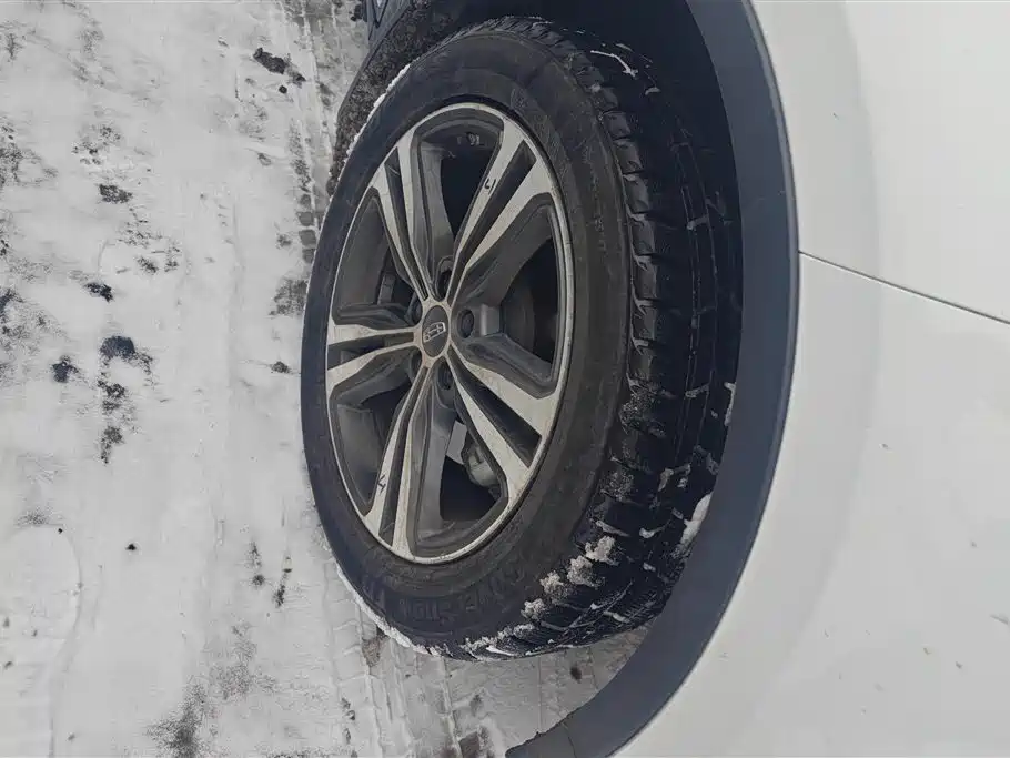 GEELY AUTOMOBILE BOYUE