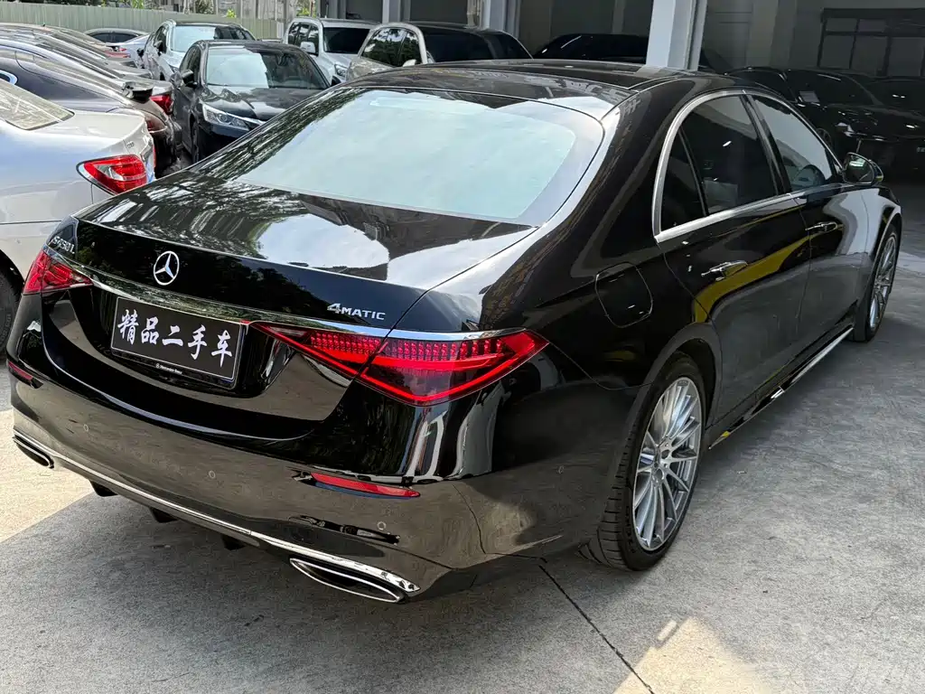 Mercedes-Benz S-Class 2023 — фото 20