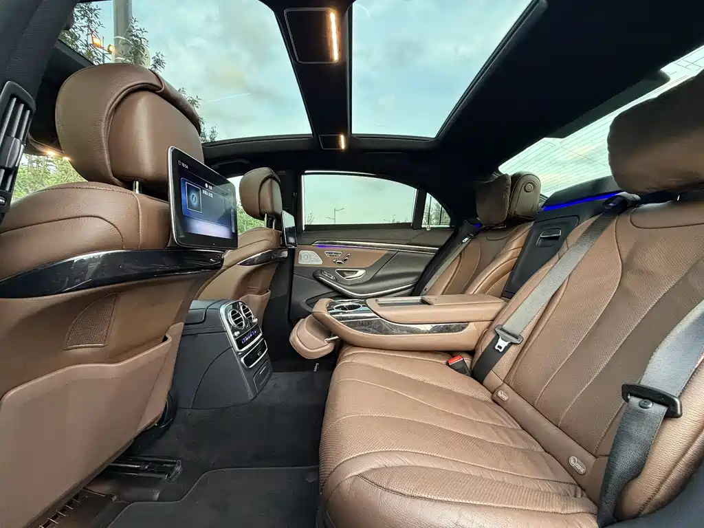 Mercedes-Benz S-Class S 2018 S 450 L 4MATIC