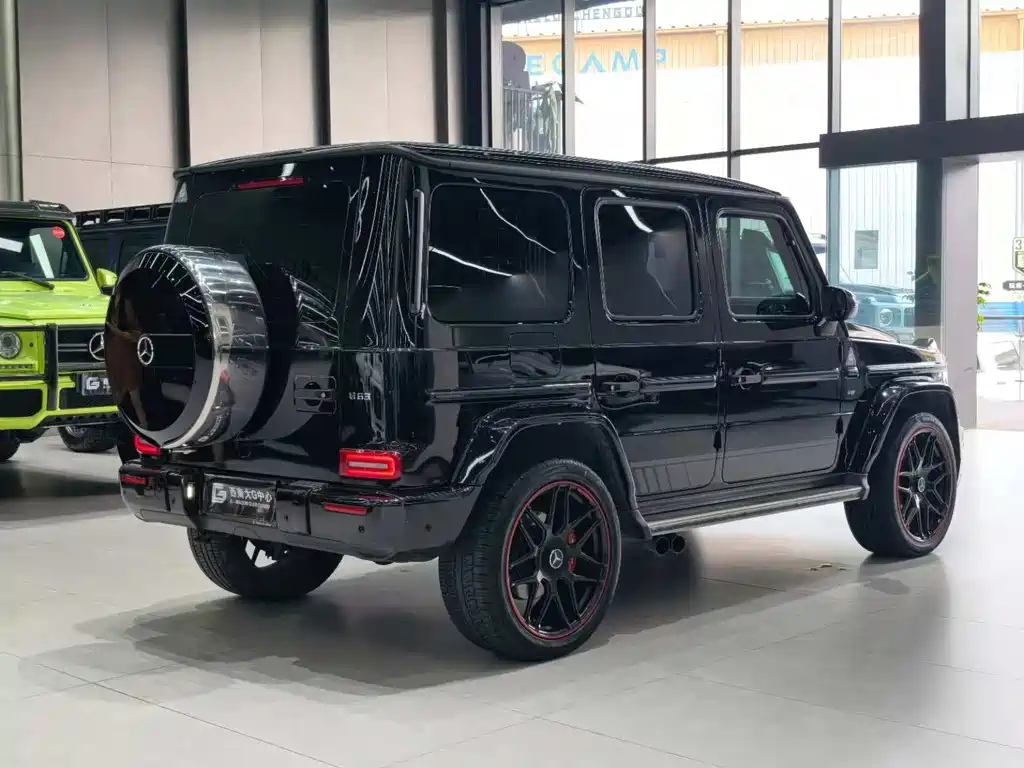 Mercedes-Benz G-Class G 2019 G 500
