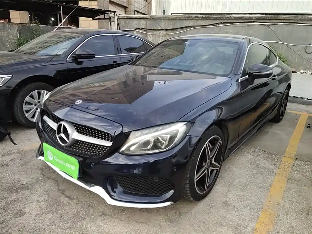 Mercedes-Benz C-Class (Import) 2018