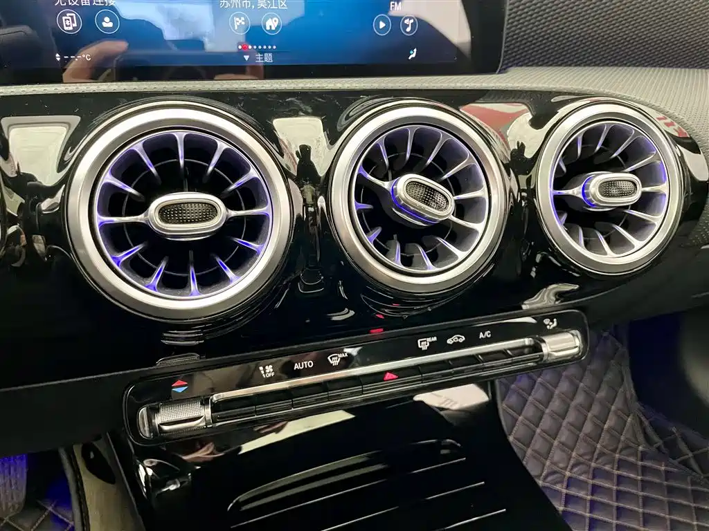 MERCEDES-BENZ A CLASS