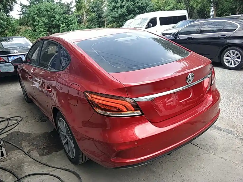 MG MG6 — миниатюра 5