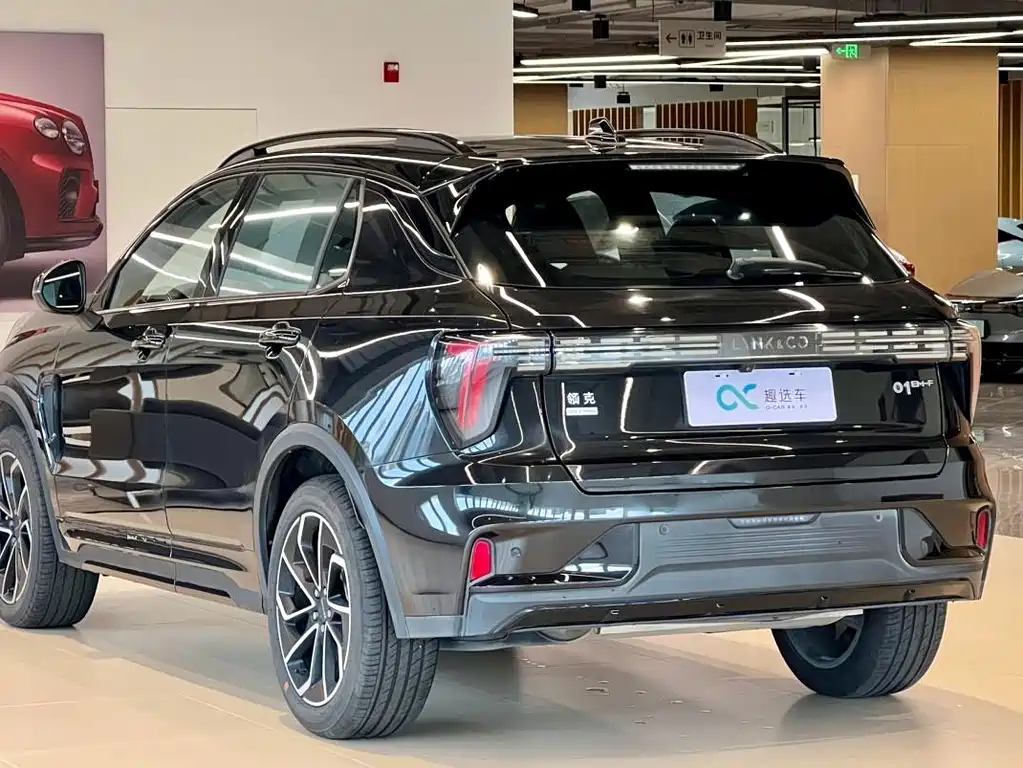 Lynk & Co 01 — миниатюра 5