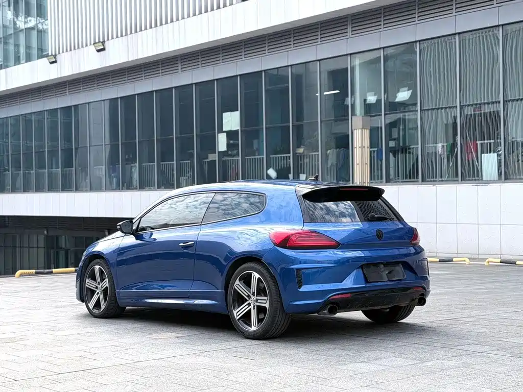 Volkswagen Scirocco — миниатюра 13