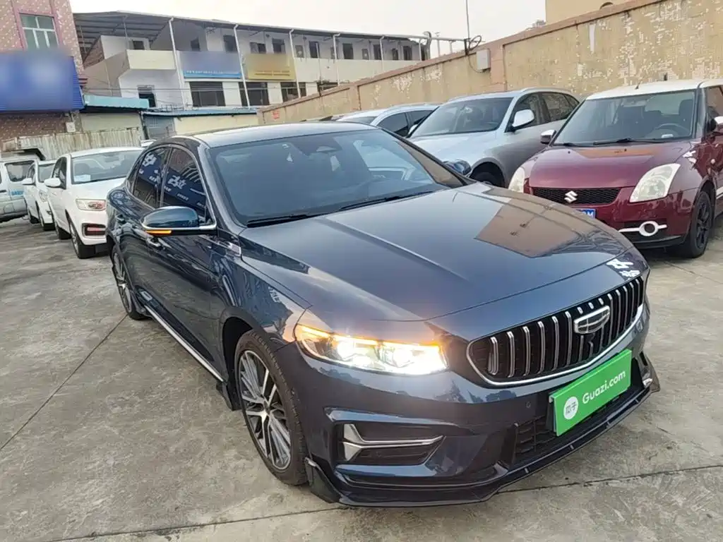 Geely Xingrui — миниатюра 4