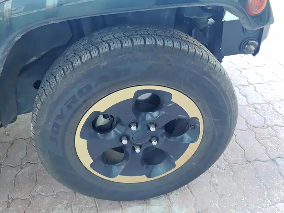 Jeep Wrangler — миниатюра 6
