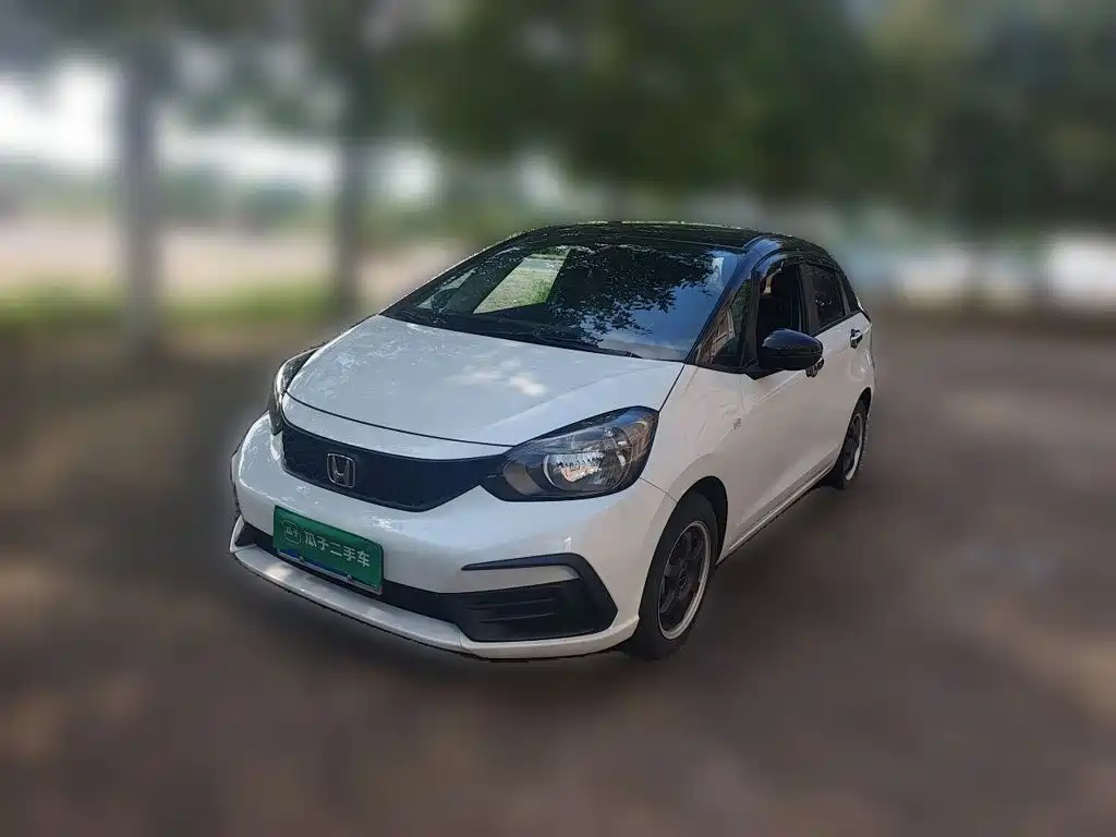 飞度 2023款 1.5L CVT潮享版 2023