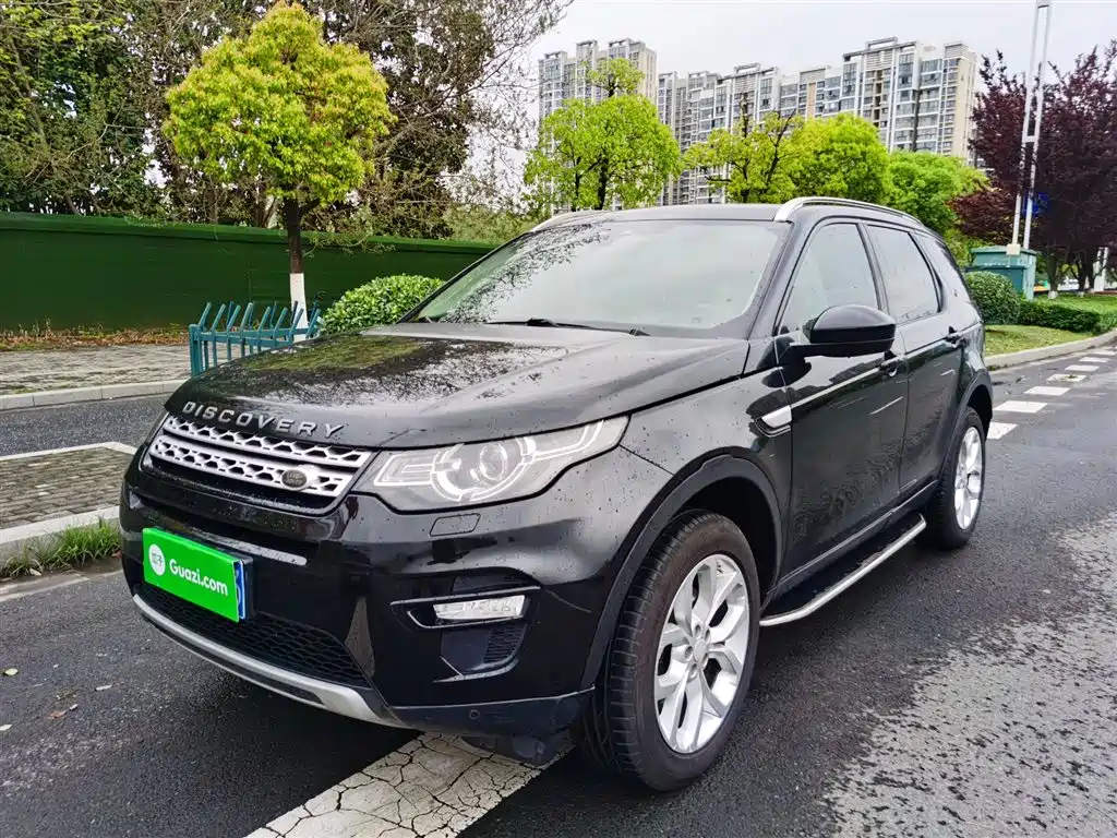 Land Rover Discovery Sport 2017